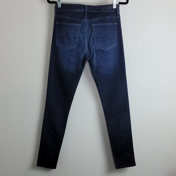 Adriano Goldschmied The Farrah high rise skinny crop jean Sz 26 - Picture 5 of 7